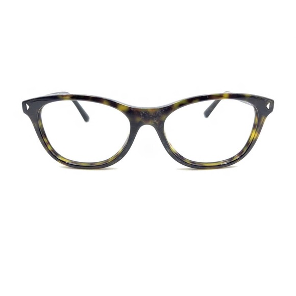 Prada VPR 2AU-1O1 Tortoise Brown Eyeglasses Frames 53-17 140 Italy Designer - Picture 6 of 12